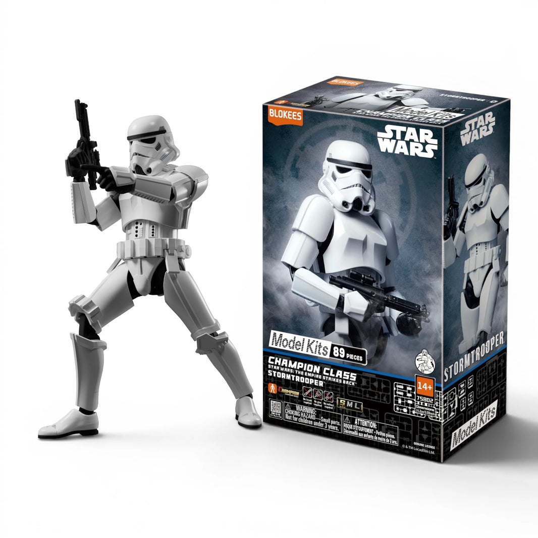 Blokees Stormtrooper Action Character - Model Kit