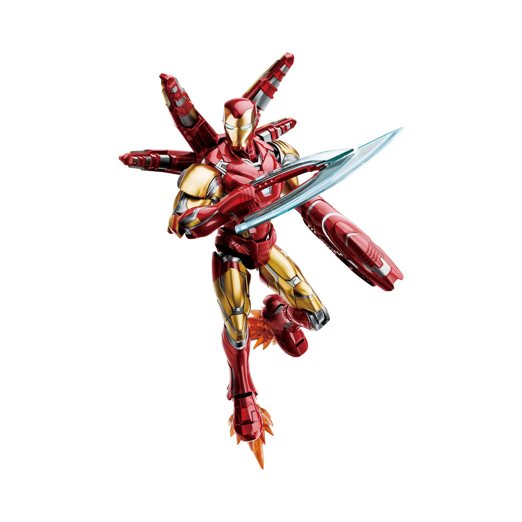 Blokees Iron Man MK85 Action Character - Model Kit