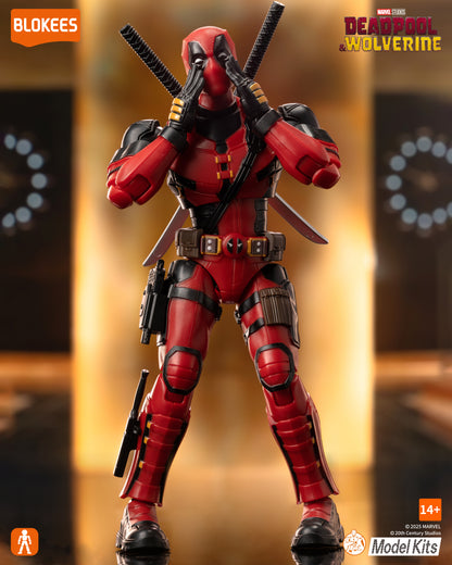 Blokees Deadpool Action Character - Model Kit
