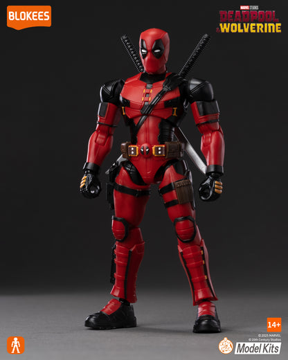 Blokees Deadpool Action Character - Model Kit
