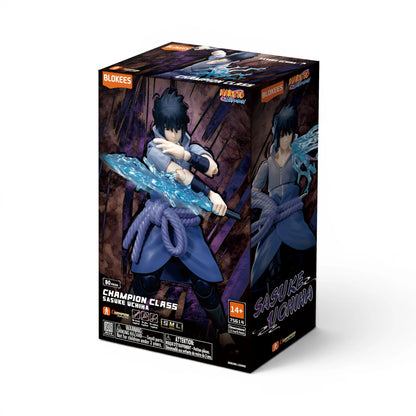 Blokees Sasuke Uchiha Action Character - Model Kit