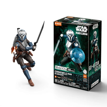 Blokees Bo-Katan Kryze Action Character - Model Kit