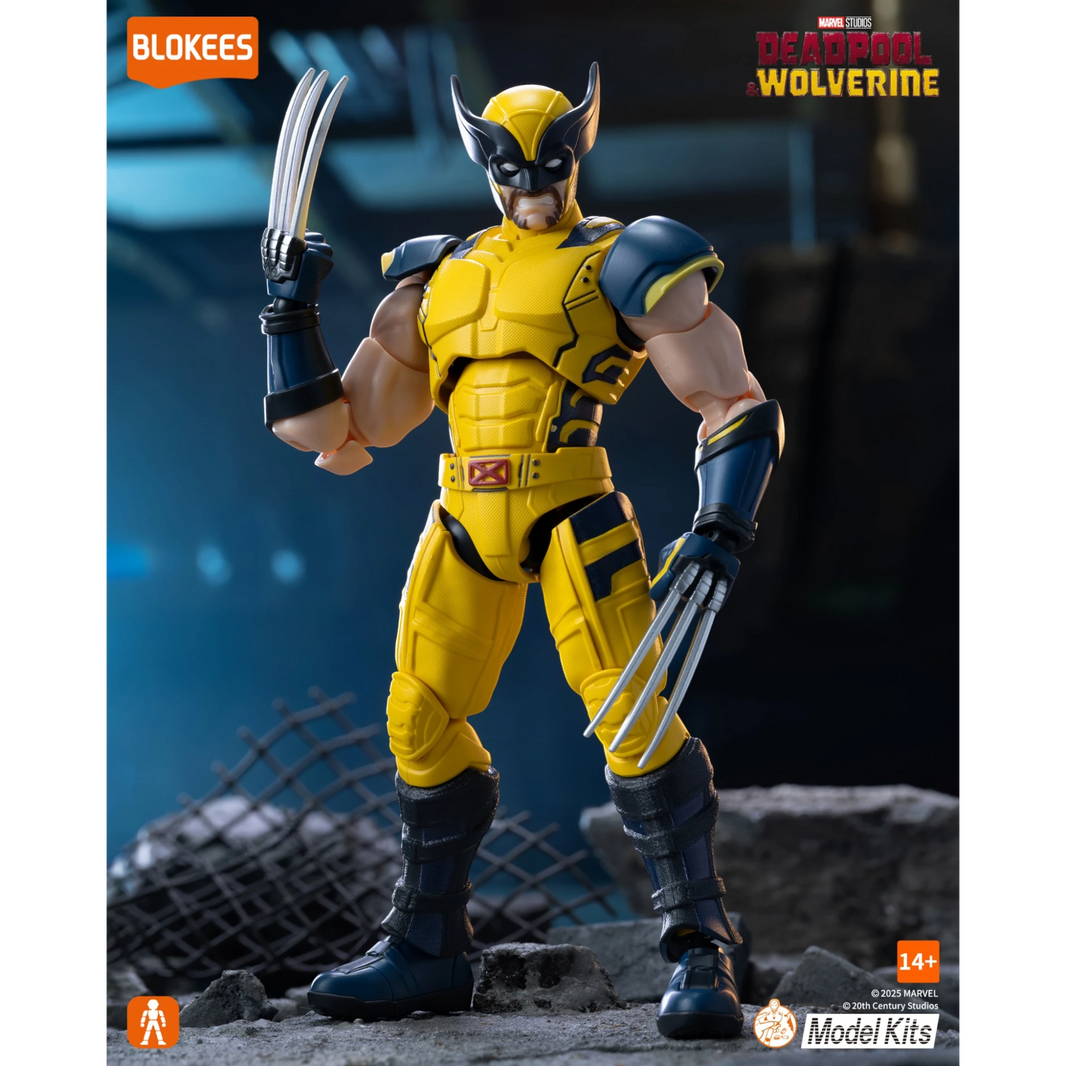 Blokees Wolverine Action Character - Model Kit