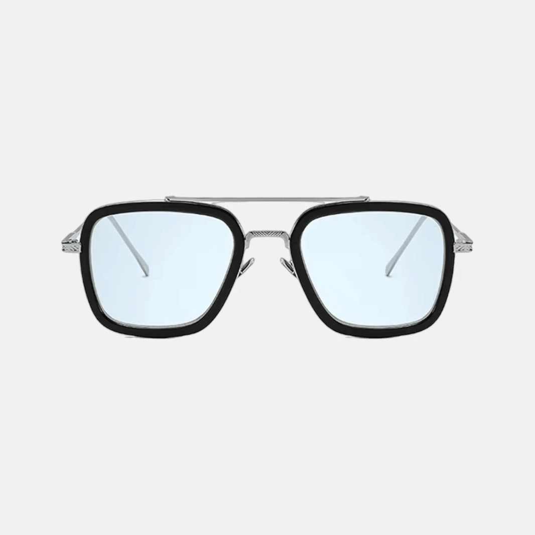 Edith glasses on a white background