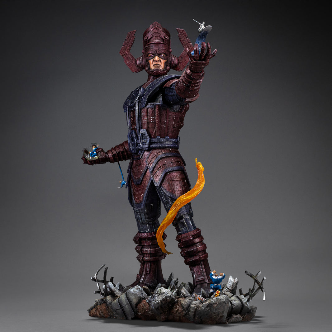 Diorama Deluxe de Galactus - Los Cuatro Fantásticos - Estatua semiartística a escala 1/20