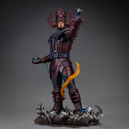 Diorama Deluxe de Galactus - Los Cuatro Fantásticos - Estatua semiartística a escala 1/20