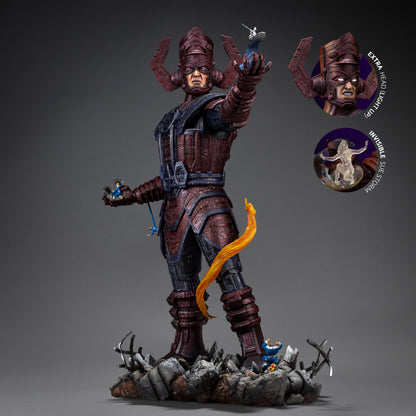 Diorama Deluxe de Galactus - Los Cuatro Fantásticos - Estatua semiartística a escala 1/20