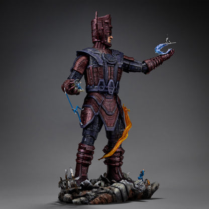 Diorama Deluxe de Galactus - Los Cuatro Fantásticos - Estatua semiartística a escala 1/20