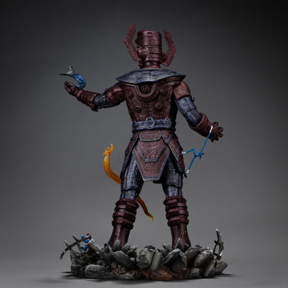 Diorama Deluxe de Galactus - Los Cuatro Fantásticos - Estatua semiartística a escala 1/20
