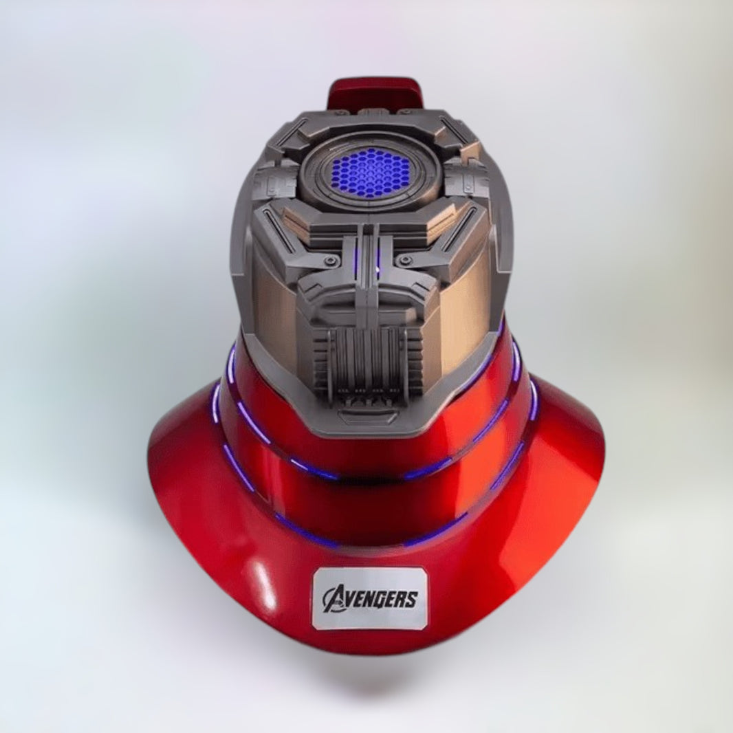 Base del casco de Iron Man