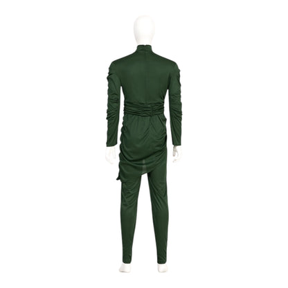 Loki Costume Back Side