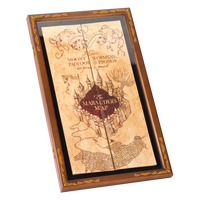 Marauder’s Map Display Case