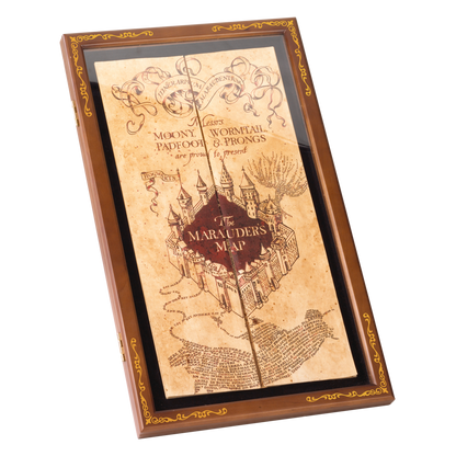 Marauder’s Map Display Case