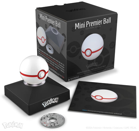 Pokemon Die-Cast Mini Premier Ball Replica