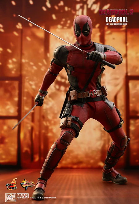 Hot Toys Deadpool 1/6 Scale Action Figure