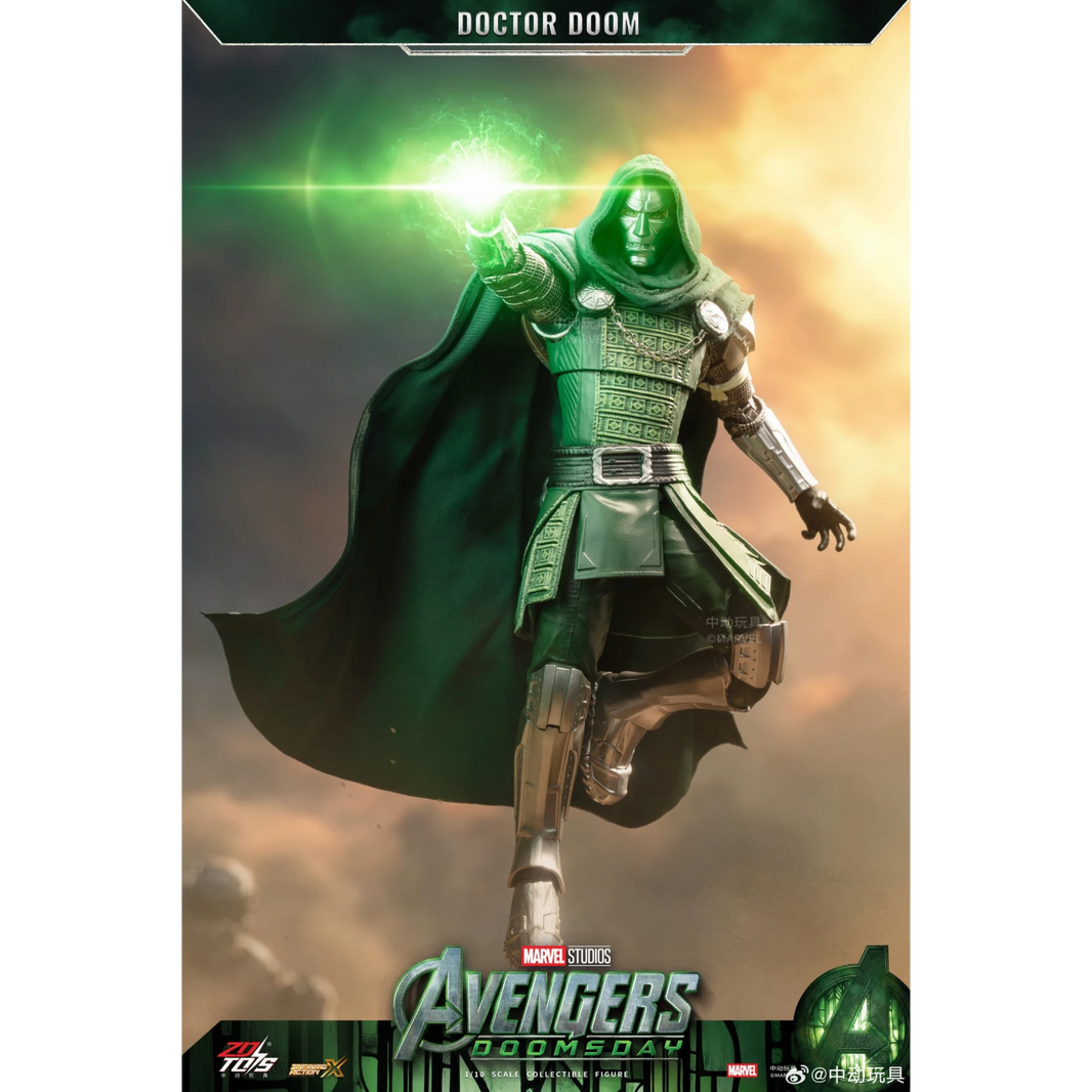 ZD Toys Doctor Doom (Avengers: Doomsday) Action Figure