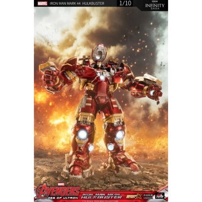 ZD Toys Iron Man Hulkbuster MK44 Action Figure
