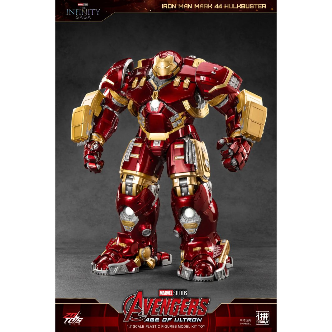ZD Toys Iron Man Hulkbuster MK44 model kit from Avengers: Age of Ultron.