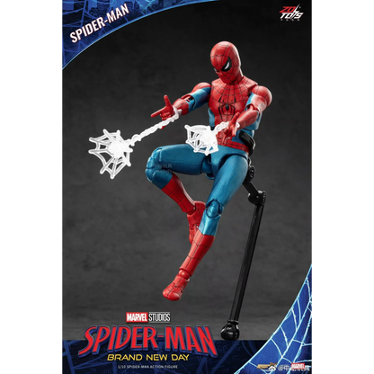 ZD Toys Spiderman Brand New Day Action Figure