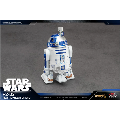 ZD Toys R2-D2 action figure with periscope up.
