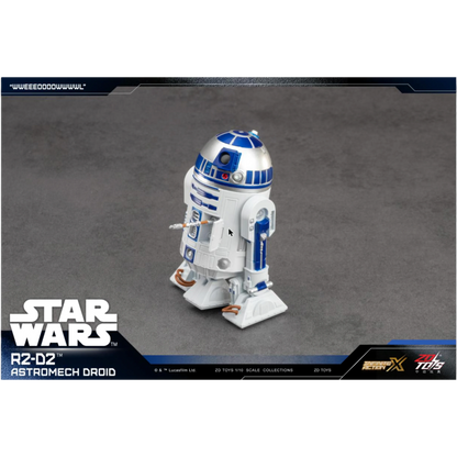 ZD Toys R2-D2 action figure, side view.