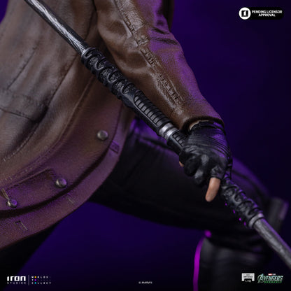 Iron Studios Gambit Avengers: Doomsday BDS 1/10 statue - hand-painted detail view 6