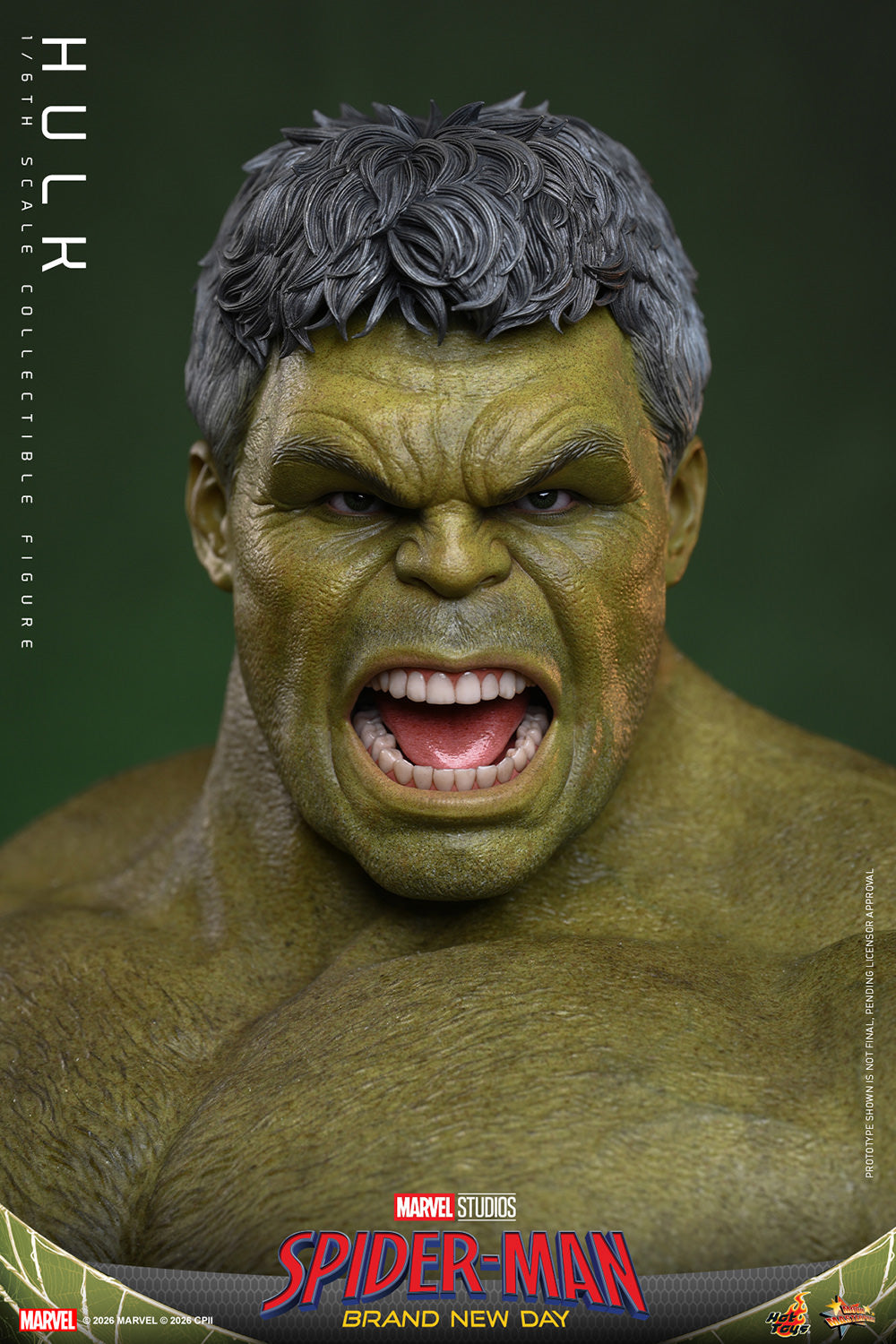 Hot Toys Hulk Brand New Day 1/6 scale figure — alternate pose