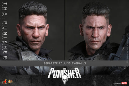 Hot Toys The Punisher 1/6 scale figure — heavy weapon detail