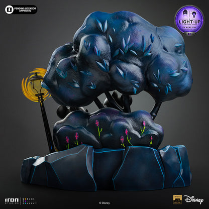 Iron Studios Mickey, Minnie & Pluto's Day at the Park statue - unpainted prototype detail view 4