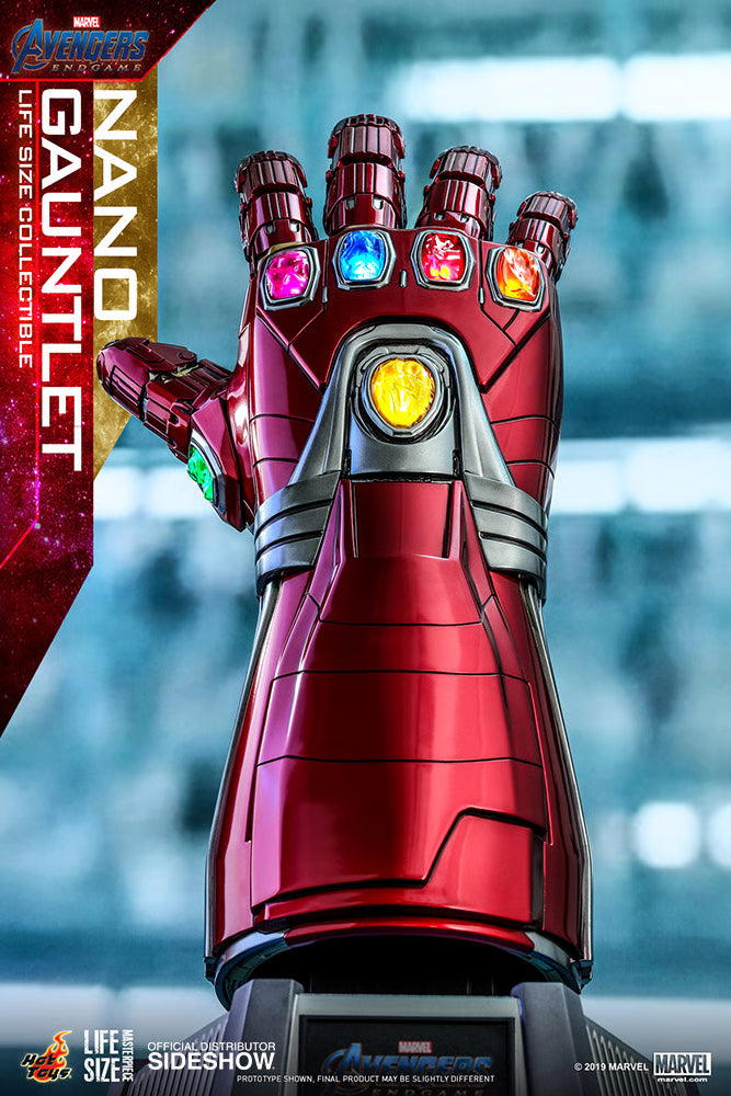 Hot Toys Nano Gauntlet