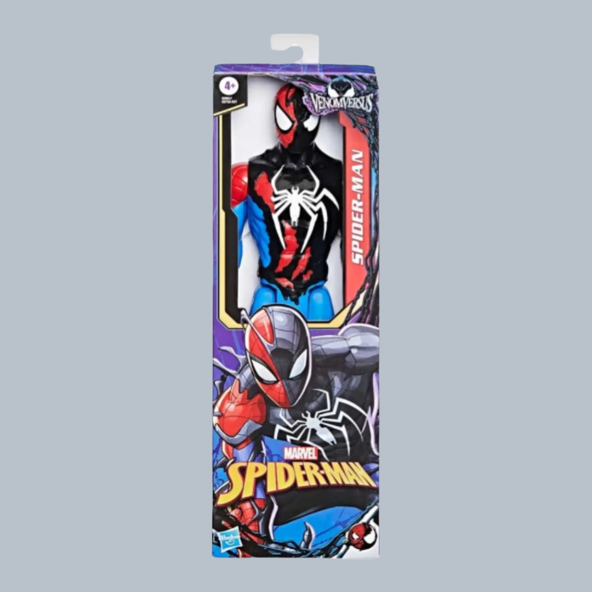 Spiderman Titan Figure - Venom versus Spiderman in box