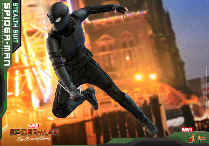 Hot Toys Spider-Man (Stealth Suit) 1/6 Scale Action Figure