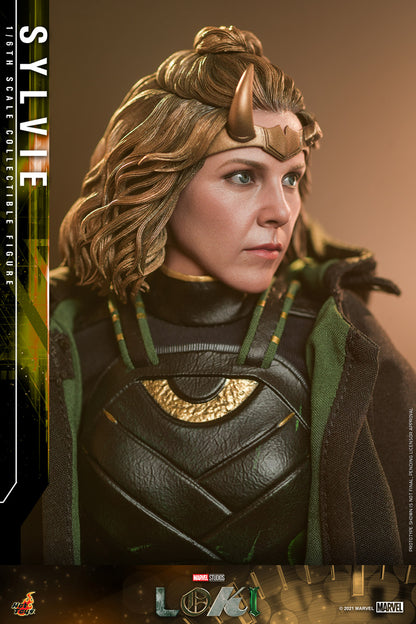 Hot Toys Sylvie 1/6 Scale Action Figure
