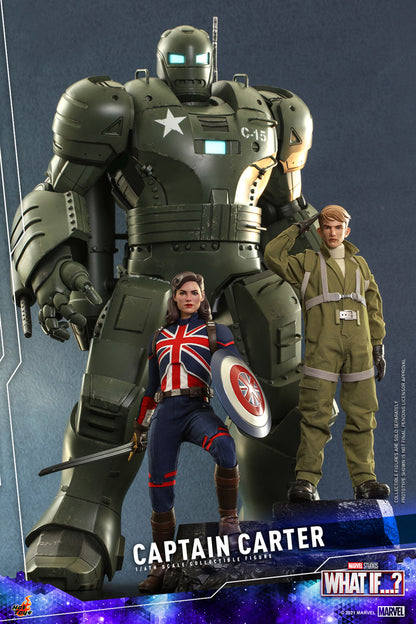 Hot Toys Captain Carter 1/6 Scale Action Figure